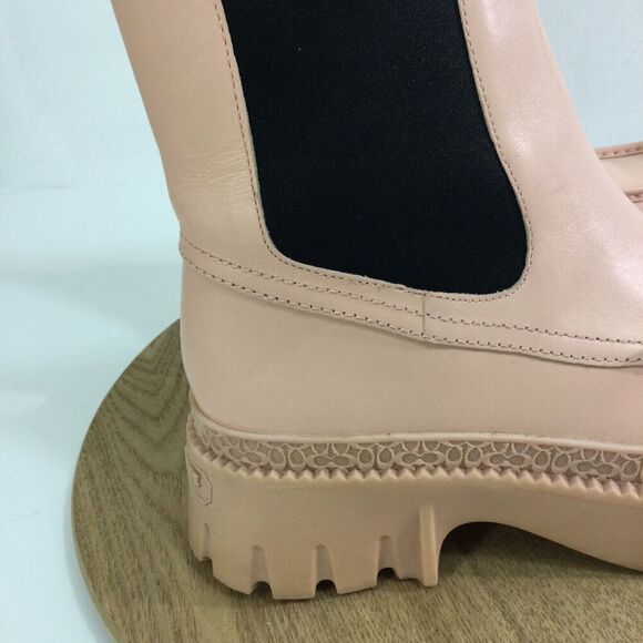 Coach Womens Joey Bootie Faded Peach Boots Shoes Size 6.5B - Picture 5 of 16
